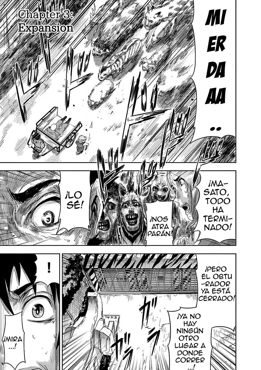 Jinmen (Manga) (2017) - Capítulo 3 - Página 2 - LectorTMOo