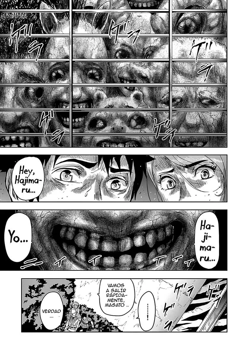 Jinmen (Manga) (2017) - Capítulo 3 - Página 6 - LectorTMOo