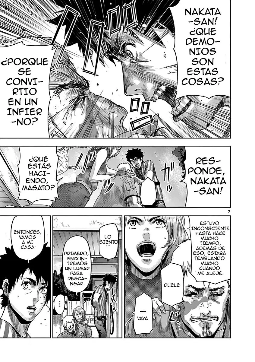 Jinmen (Manga) (2017) - Capítulo 3 - Página 8 - LectorTMOo