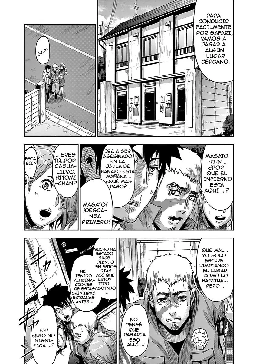 Jinmen (Manga) (2017) - Capítulo 3 - Página 9 - LectorTMOo