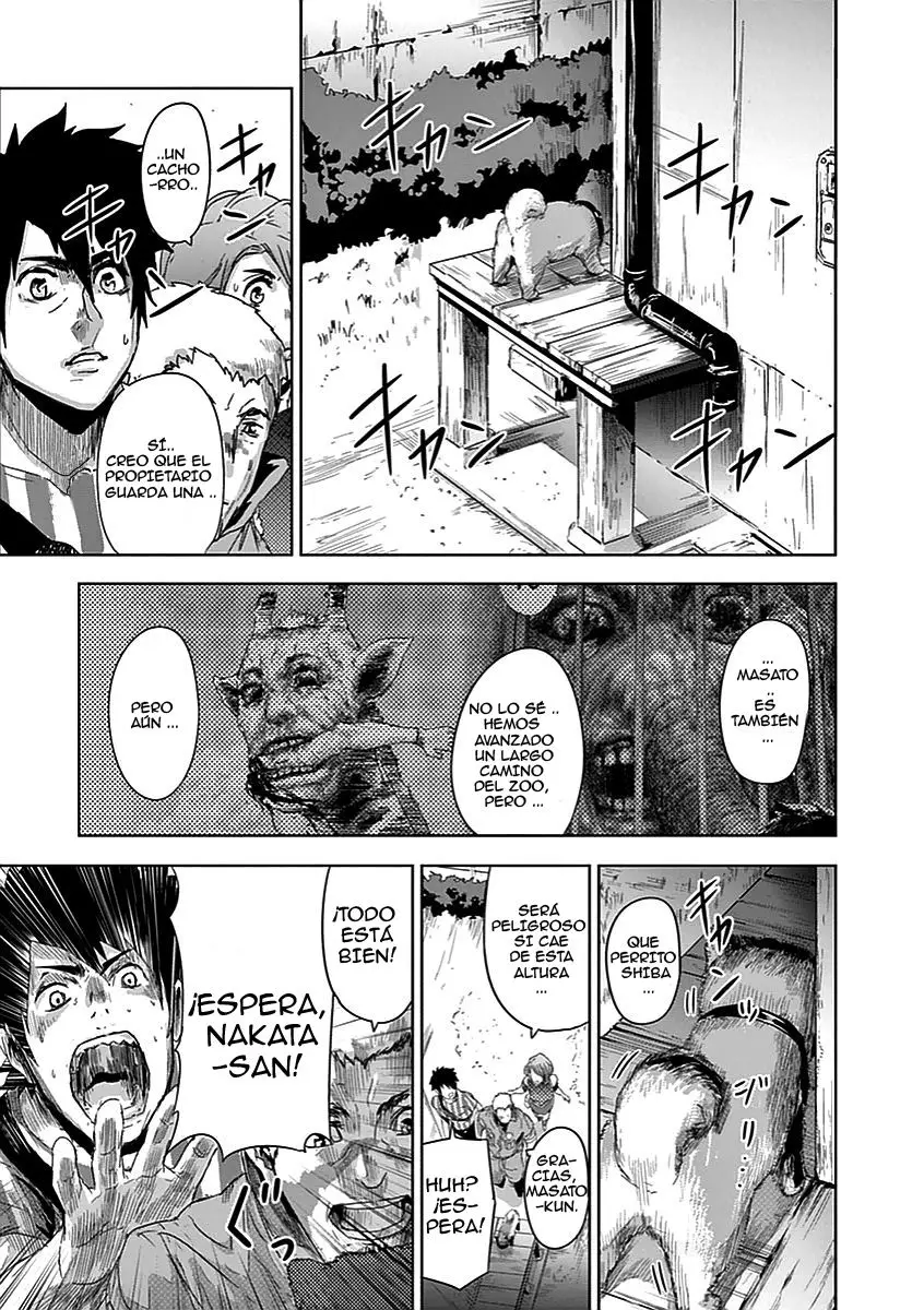 Jinmen (Manga) (2017) - Capítulo 3 - Página 10 - LectorTMOo