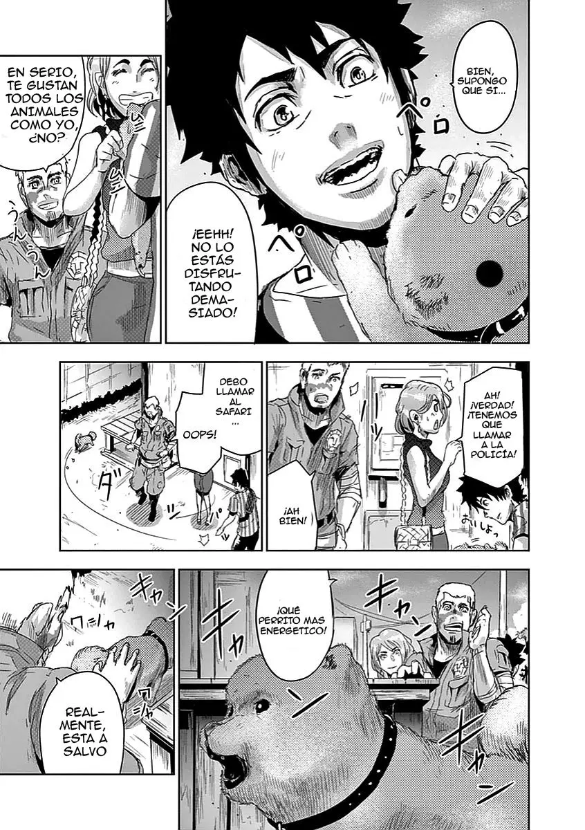 Jinmen (Manga) (2017) - Capítulo 3 - Página 12 - LectorTMOo