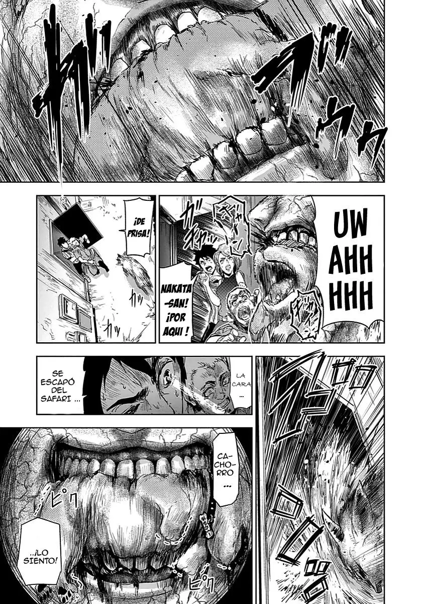 Jinmen (Manga) (2017) - Capítulo 3 - Página 14 - LectorTMOo