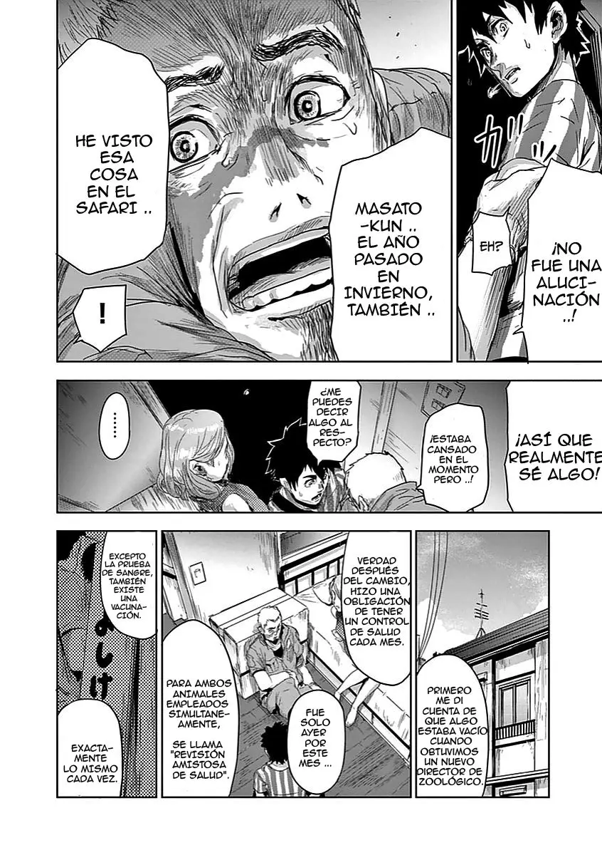 Jinmen (Manga) (2017) - Capítulo 3 - Página 15 - LectorTMOo