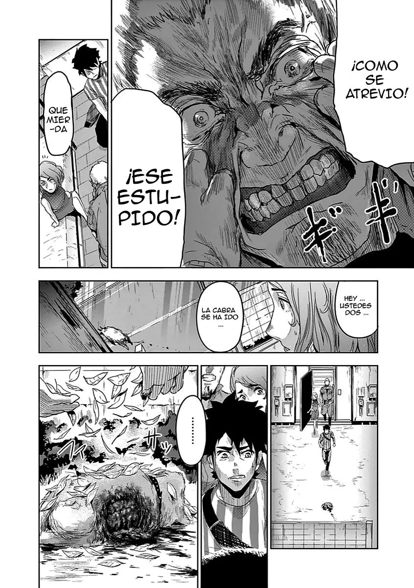 Jinmen (Manga) (2017) - Capítulo 3 - Página 17 - LectorTMOo