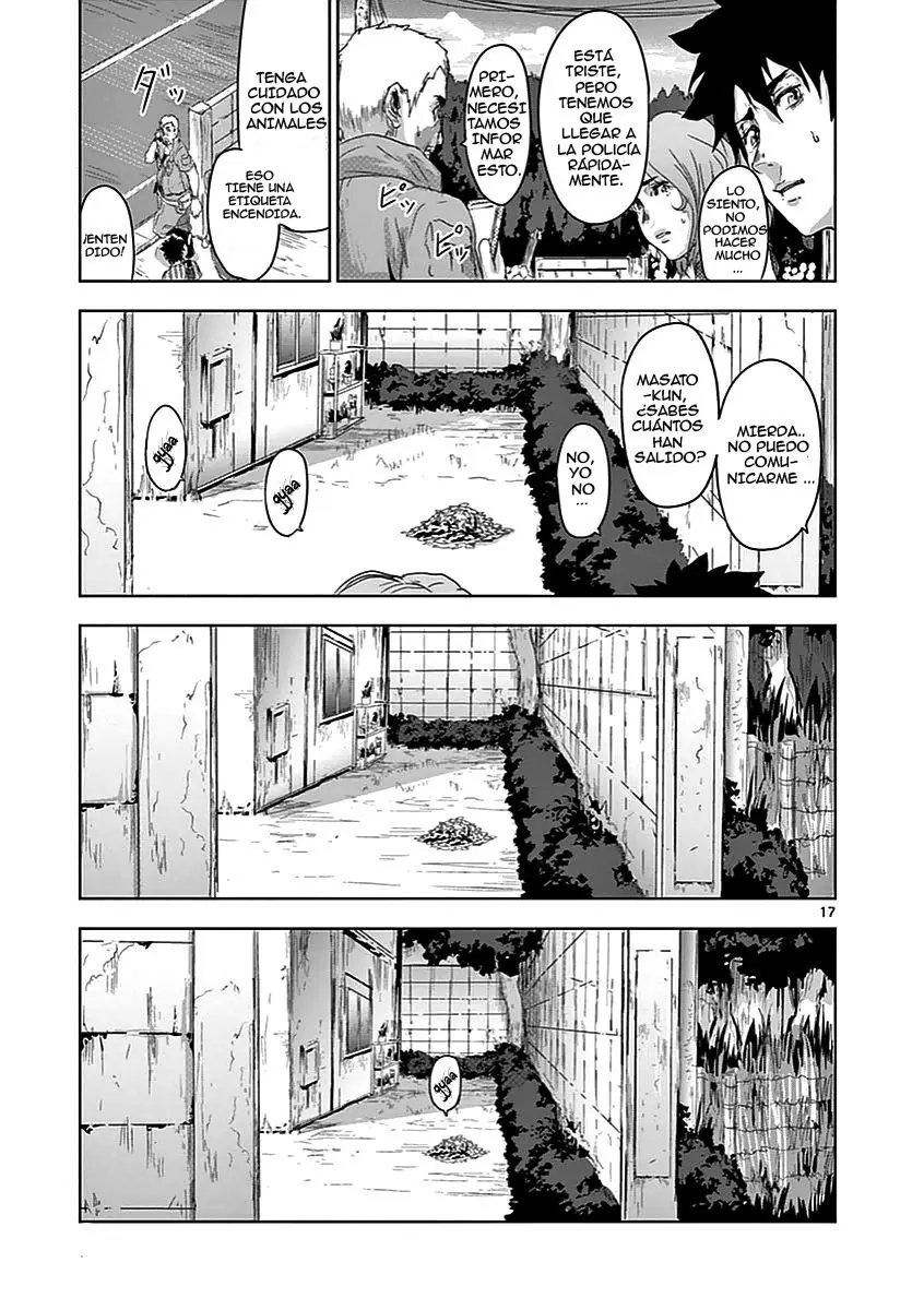 Jinmen (Manga) (2017) - Capítulo 3 - Página 18 - LectorTMOo