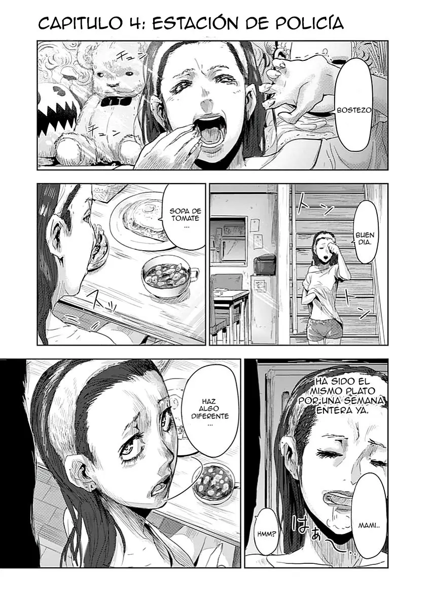 Jinmen (Manga) (2017) - Capítulo 4 - Página 2 - LectorTMOo