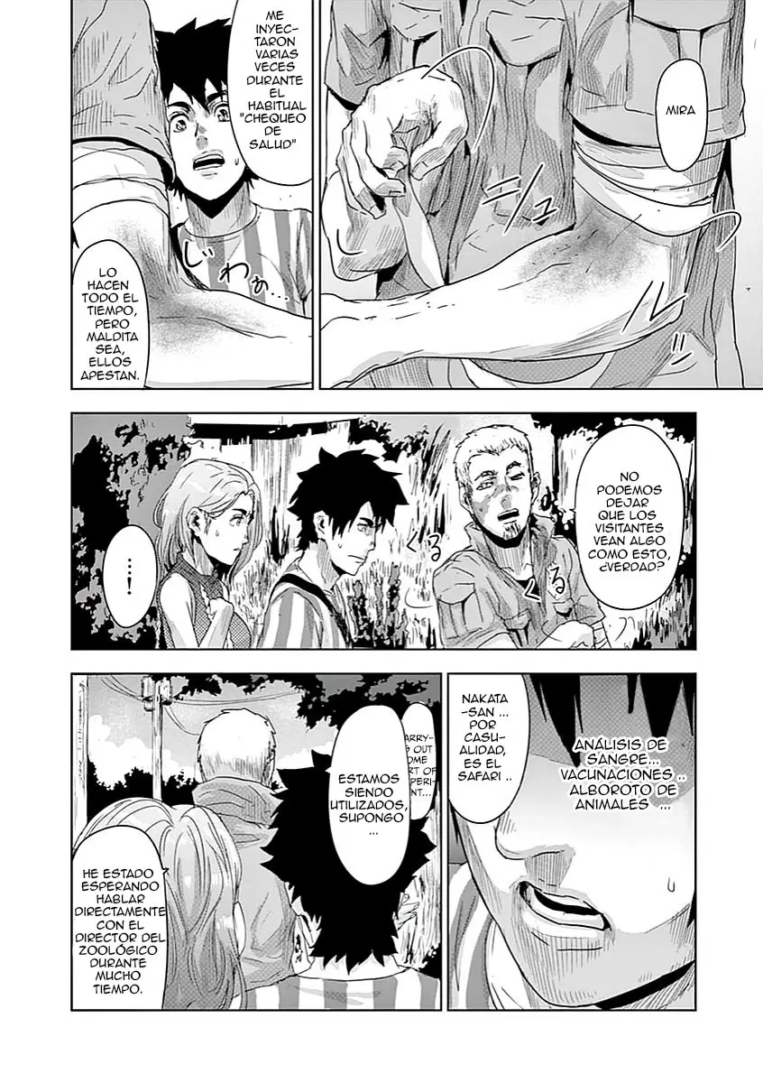 Jinmen (Manga) (2017) - Capítulo 4 - Página 5 - LectorTMOo