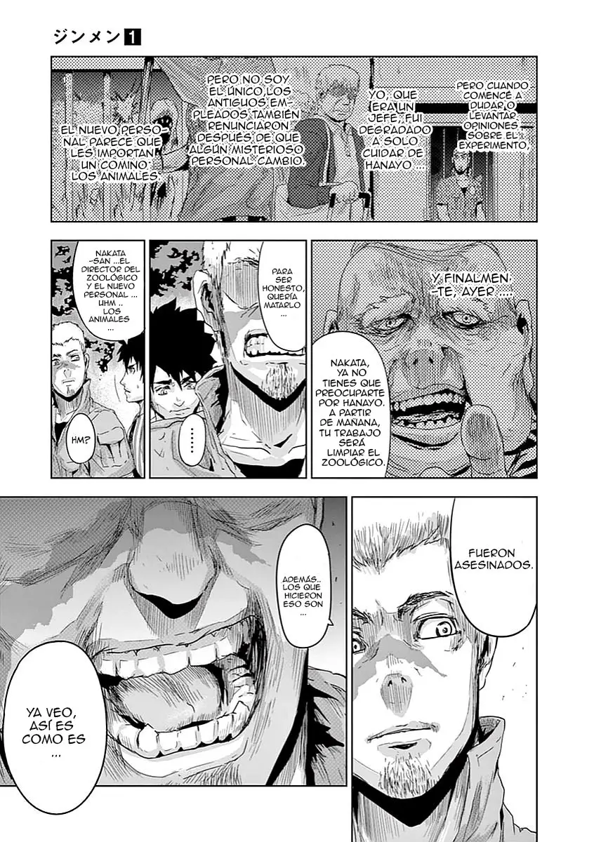 Jinmen (Manga) (2017) - Capítulo 4 - Página 6 - LectorTMOo