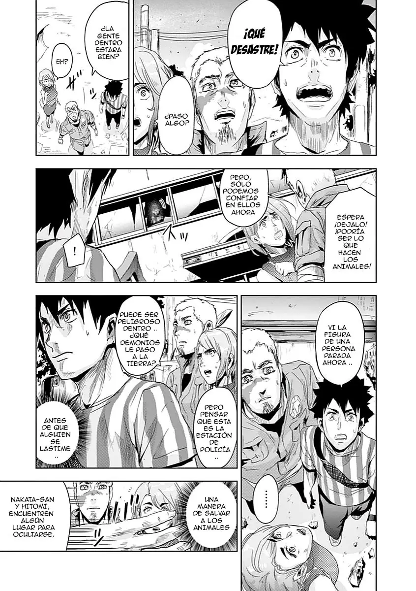 Jinmen (Manga) (2017) - Capítulo 4 - Página 12 - LectorTMOo