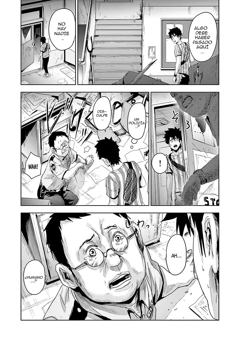 Jinmen (Manga) (2017) - Capítulo 4 - Página 14 - LectorTMOo