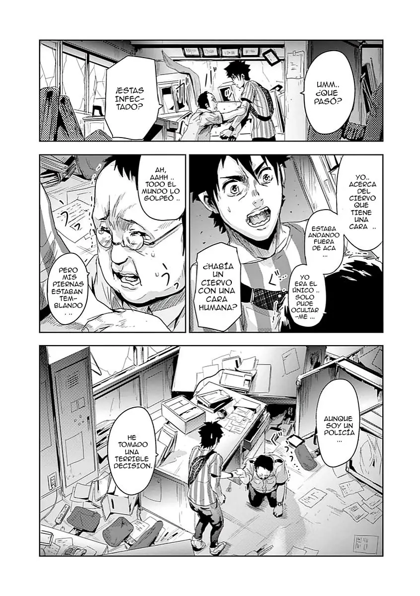 Jinmen (Manga) (2017) - Capítulo 4 - Página 15 - LectorTMOo