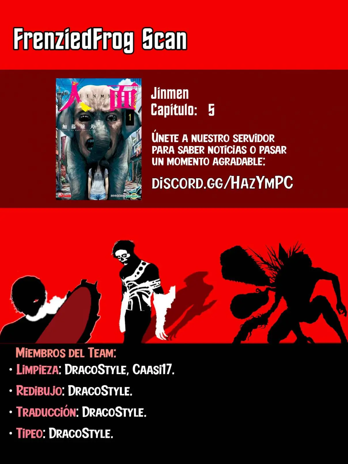 Jinmen (Manga) (2017) - Capítulo 5 - Página 1 - LectorTMOo