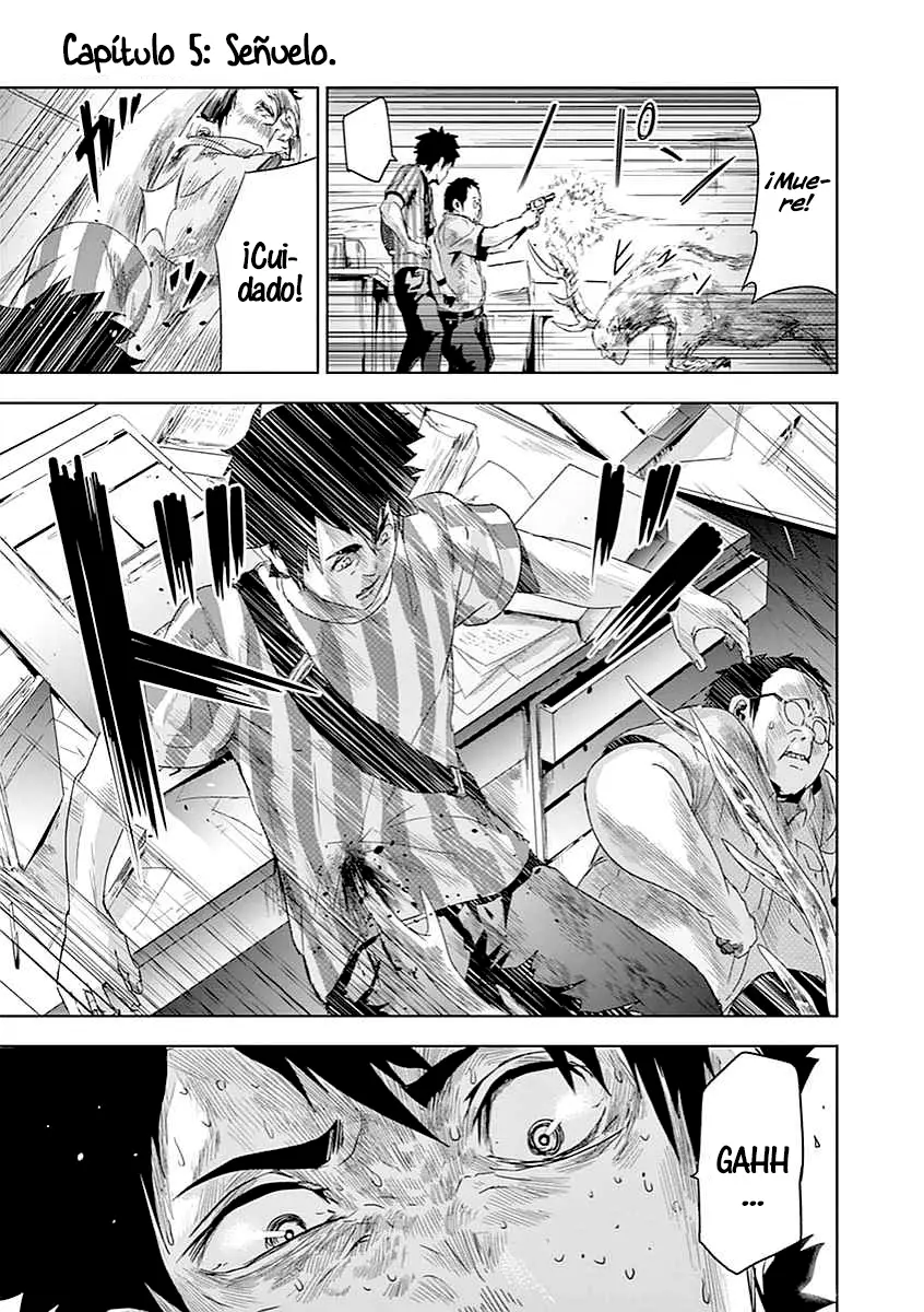 Jinmen (Manga) (2017) - Capítulo 5 - Página 2 - LectorTMOo