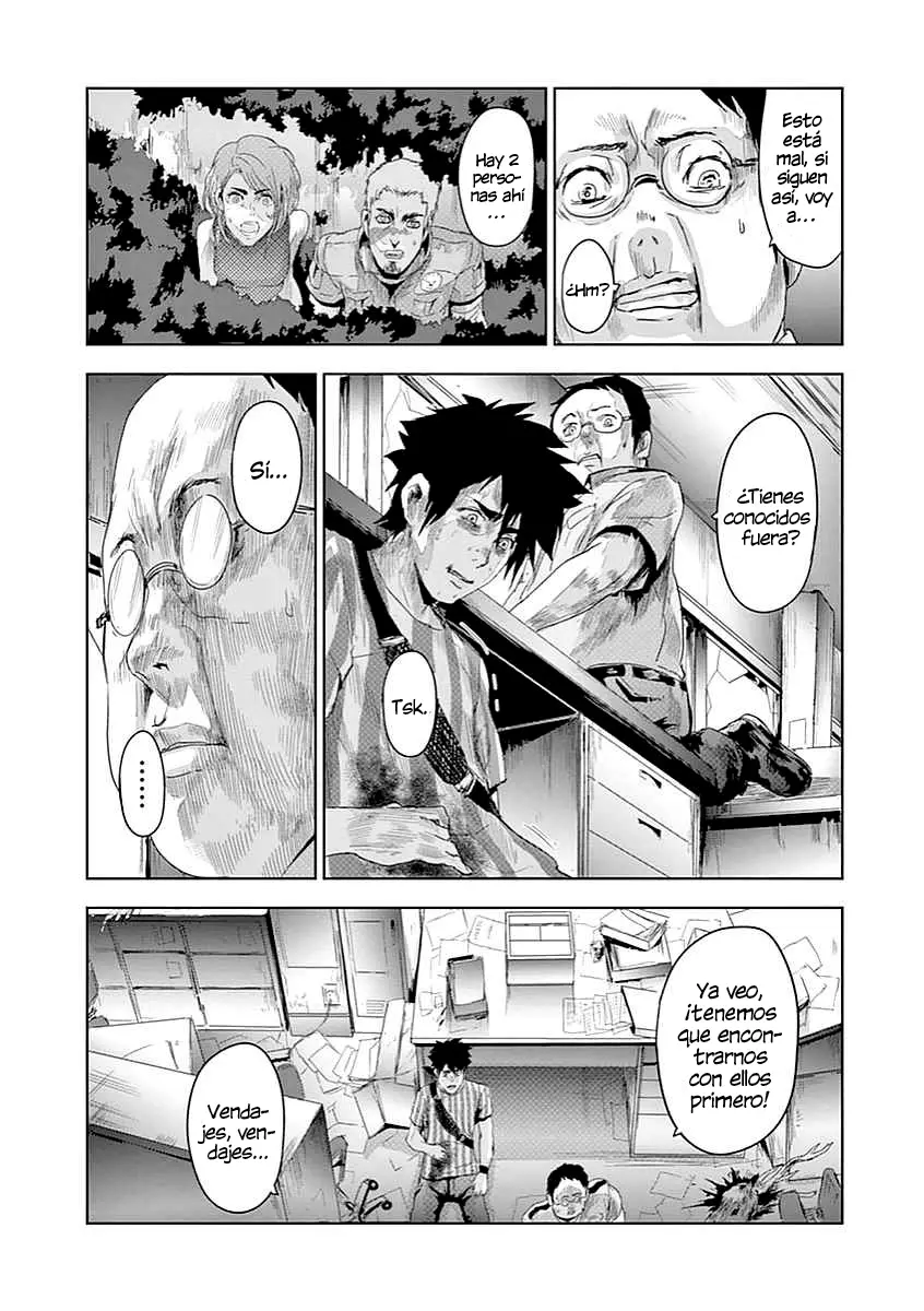 Jinmen (Manga) (2017) - Capítulo 5 - Página 9 - LectorTMOo