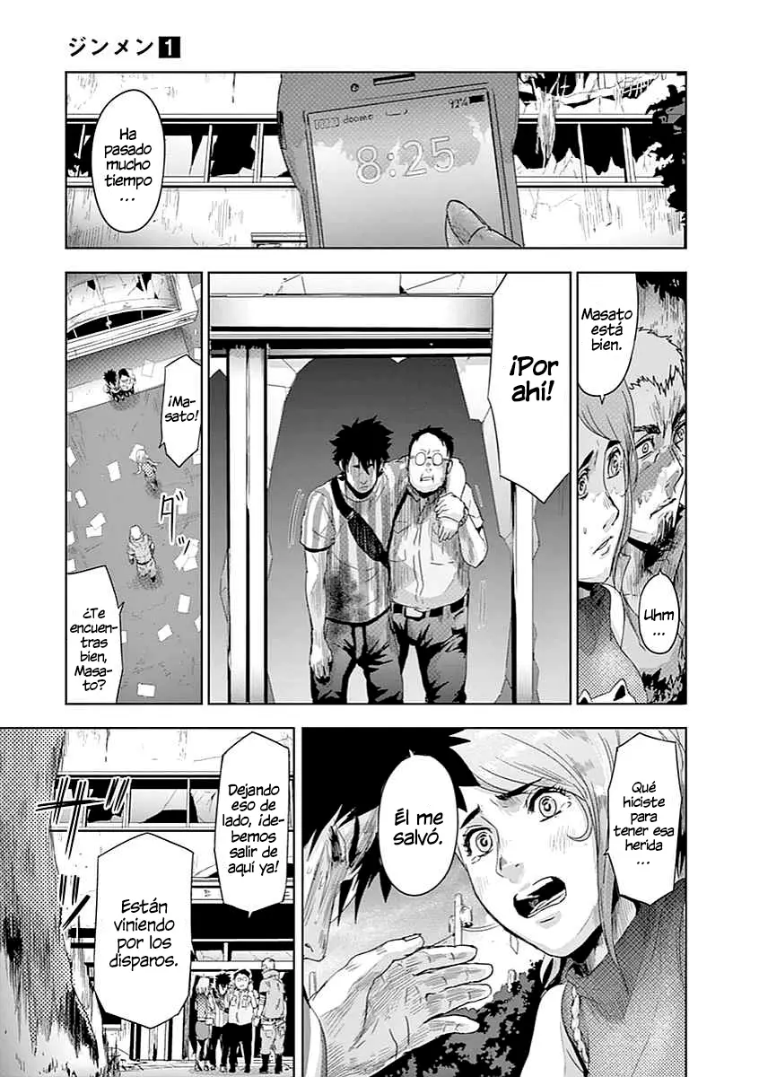 Jinmen (Manga) (2017) - Capítulo 5 - Página 10 - LectorTMOo