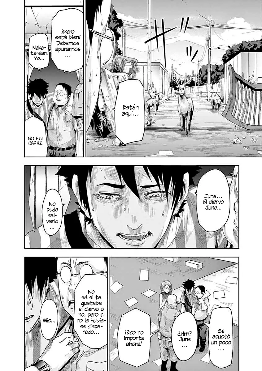 Jinmen (Manga) (2017) - Capítulo 5 - Página 11 - LectorTMOo