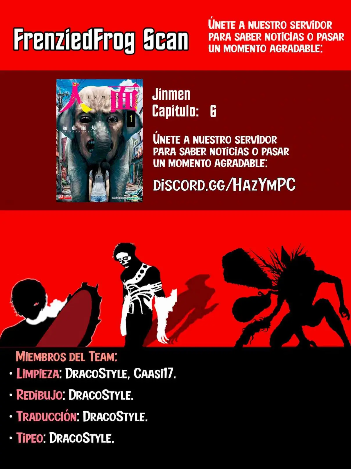 Jinmen (Manga) (2017) - Capítulo 6 - Página 1 - LectorTMOo