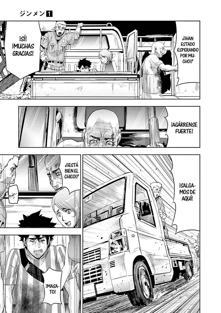 Jinmen (Manga) (2017) - Capítulo 6 - Página 6 - LectorTMOo