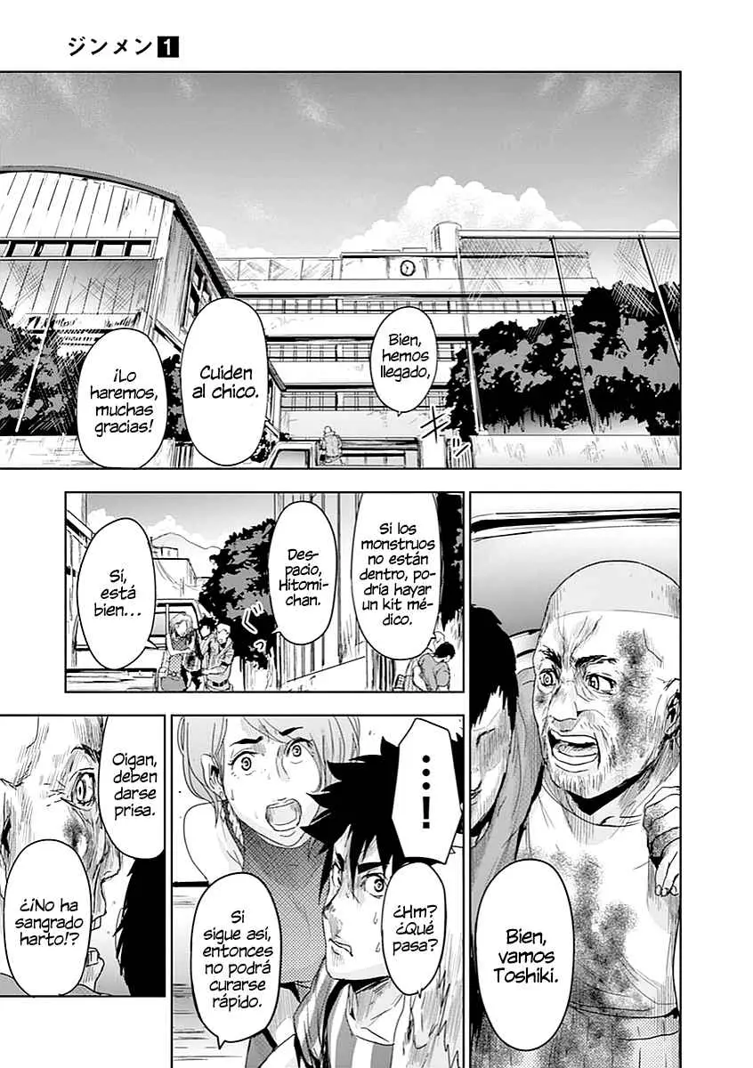 Jinmen (Manga) (2017) - Capítulo 6 - Página 13 - LectorTMOo