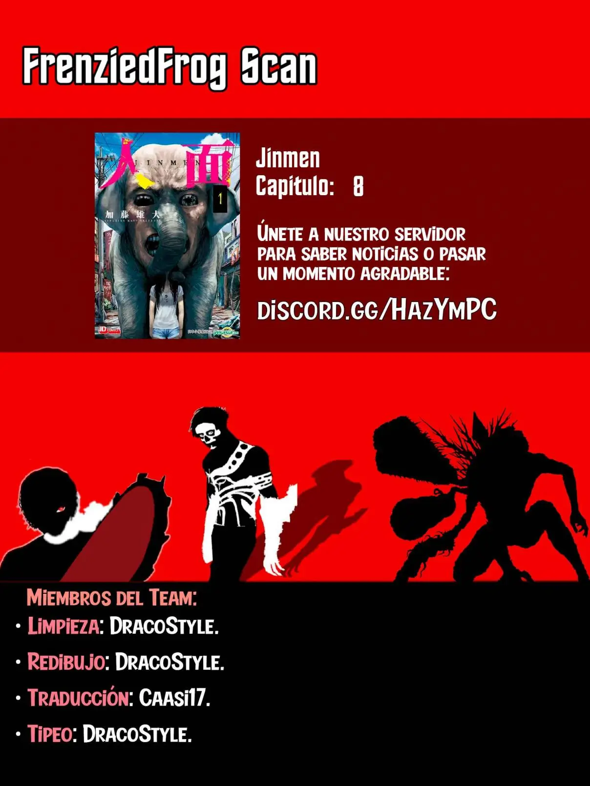 Jinmen (Manga) (2017) - Capítulo 8 - Página 1 - LectorTMOo