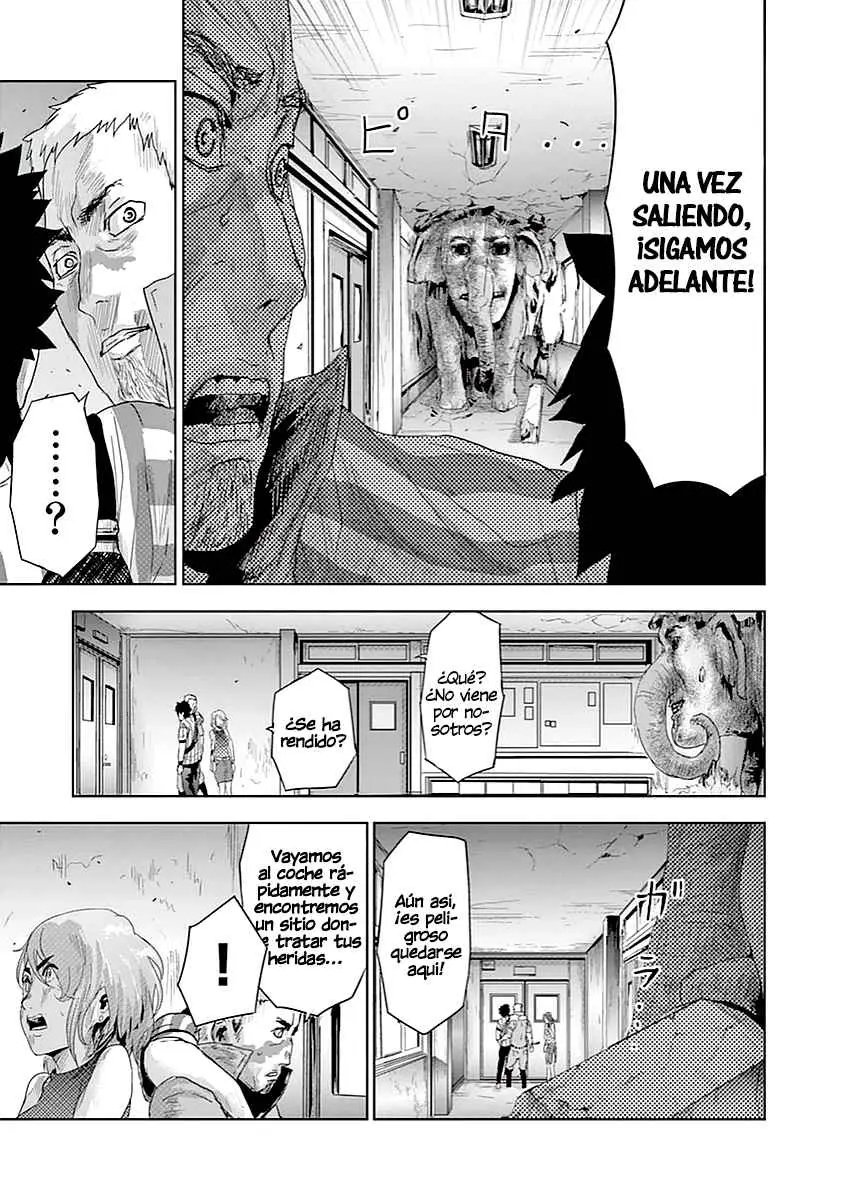 Jinmen (Manga) (2017) - Capítulo 8 - Página 11 - LectorTMOo