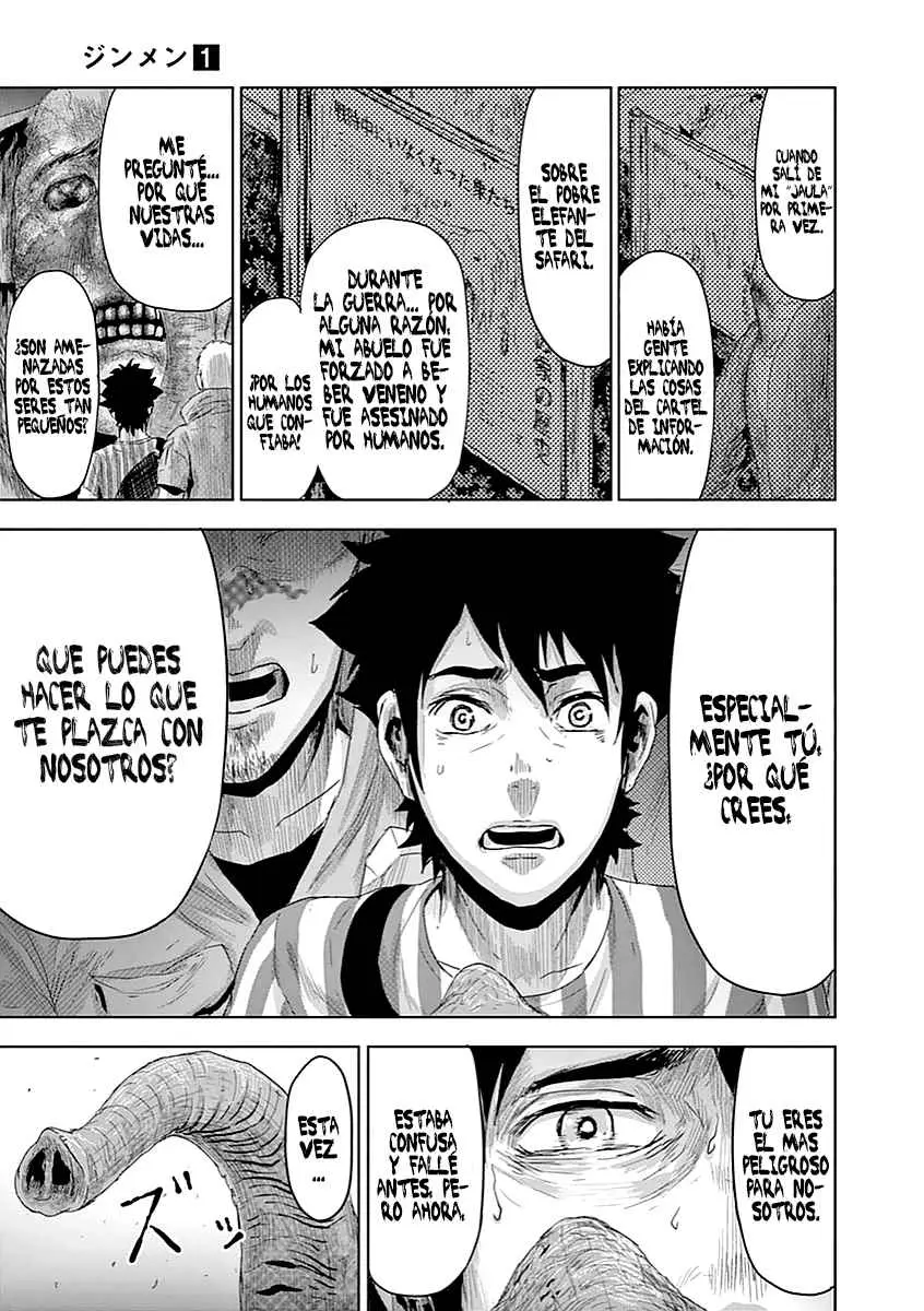 Jinmen (Manga) (2017) - Capítulo 8 - Página 15 - LectorTMOo