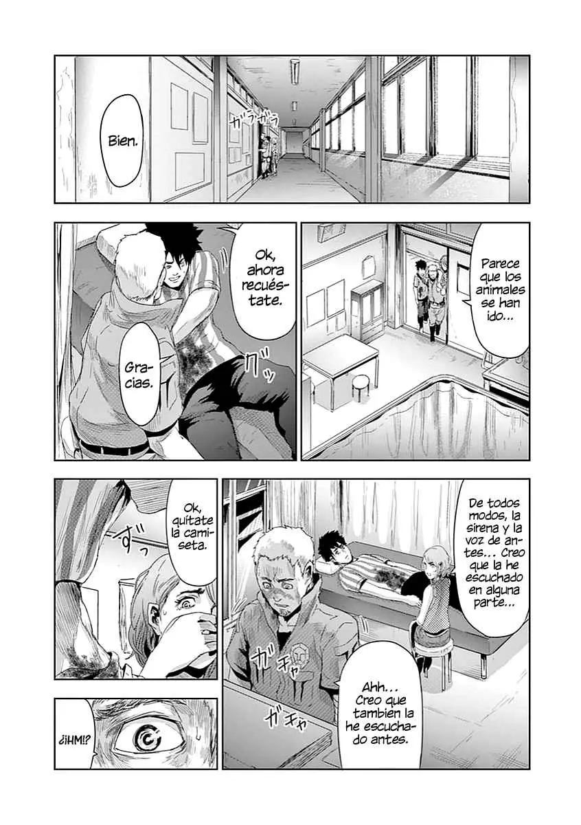 Jinmen (Manga) (2017) - Capítulo 9 - Página 7 - LectorTMOo