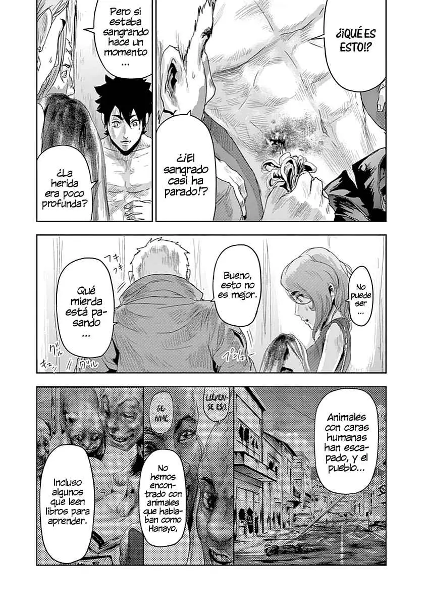 Jinmen (Manga) (2017) - Capítulo 9 - Página 8 - LectorTMOo