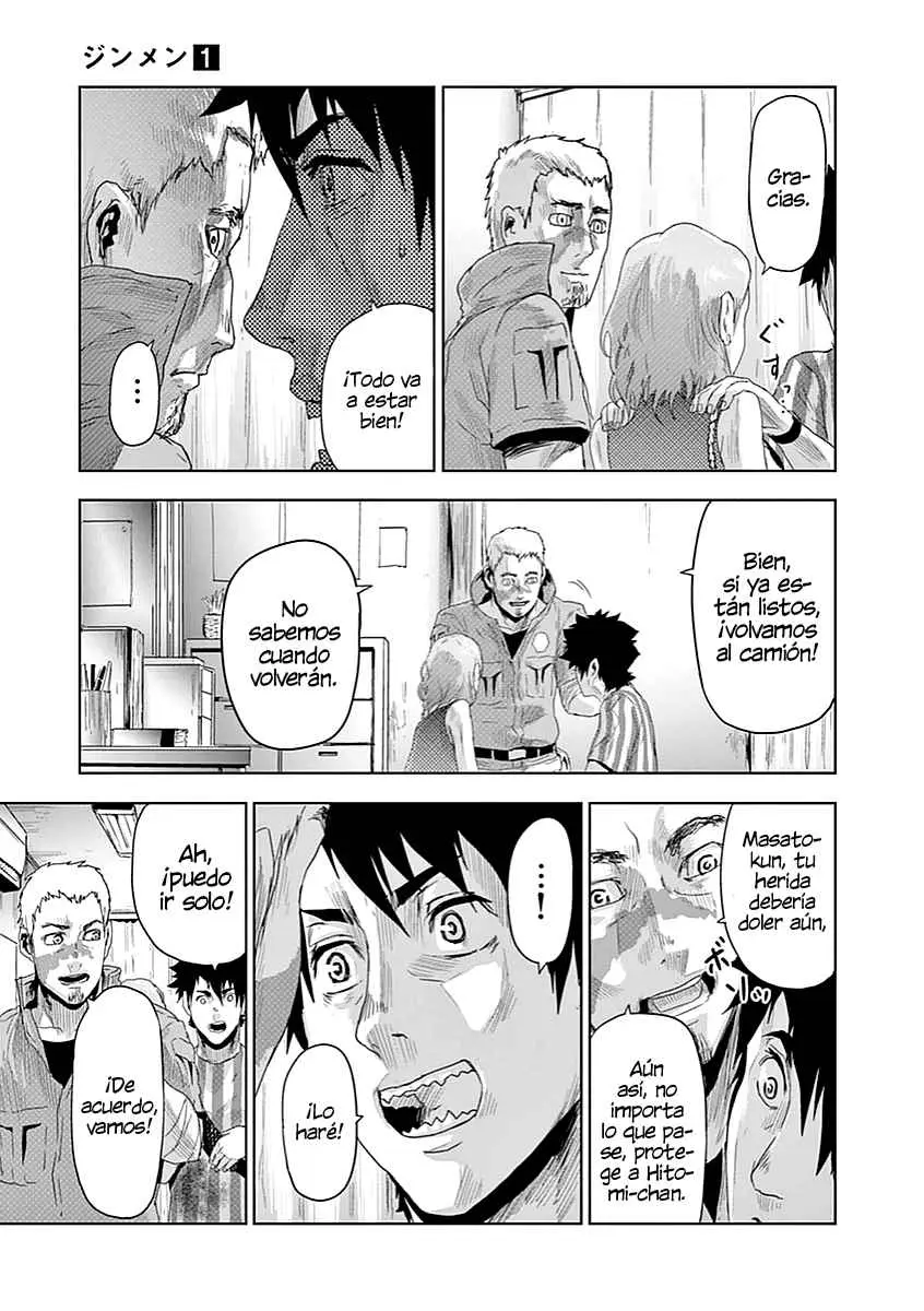 Jinmen (Manga) (2017) - Capítulo 9 - Página 12 - LectorTMOo