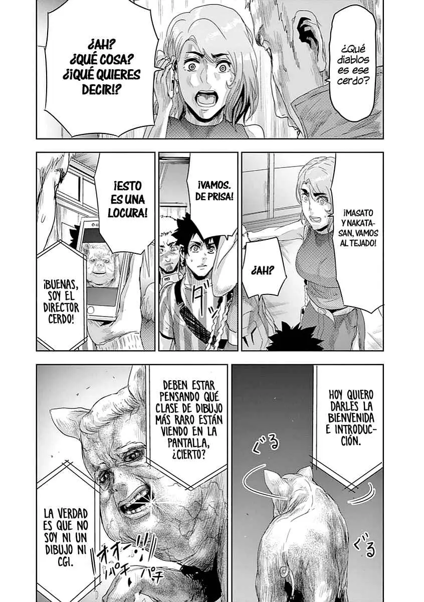 Jinmen (Manga) (2017) - Capítulo 9 - Página 18 - LectorTMOo