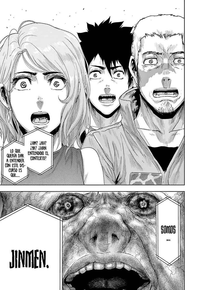 Jinmen (Manga) (2017) - Capítulo 9 - Página 22 - LectorTMOo