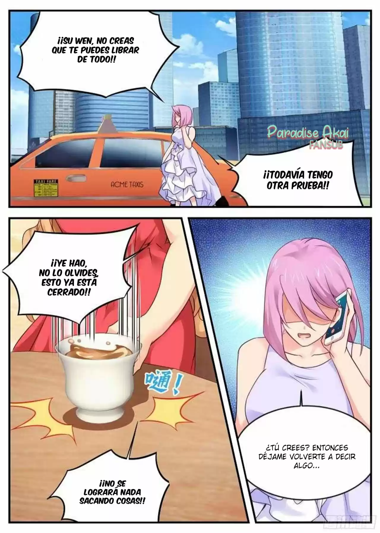 Jinpai Tian Qi (2018) - Capítulo 11 - Página 6 - LectorTMOo
