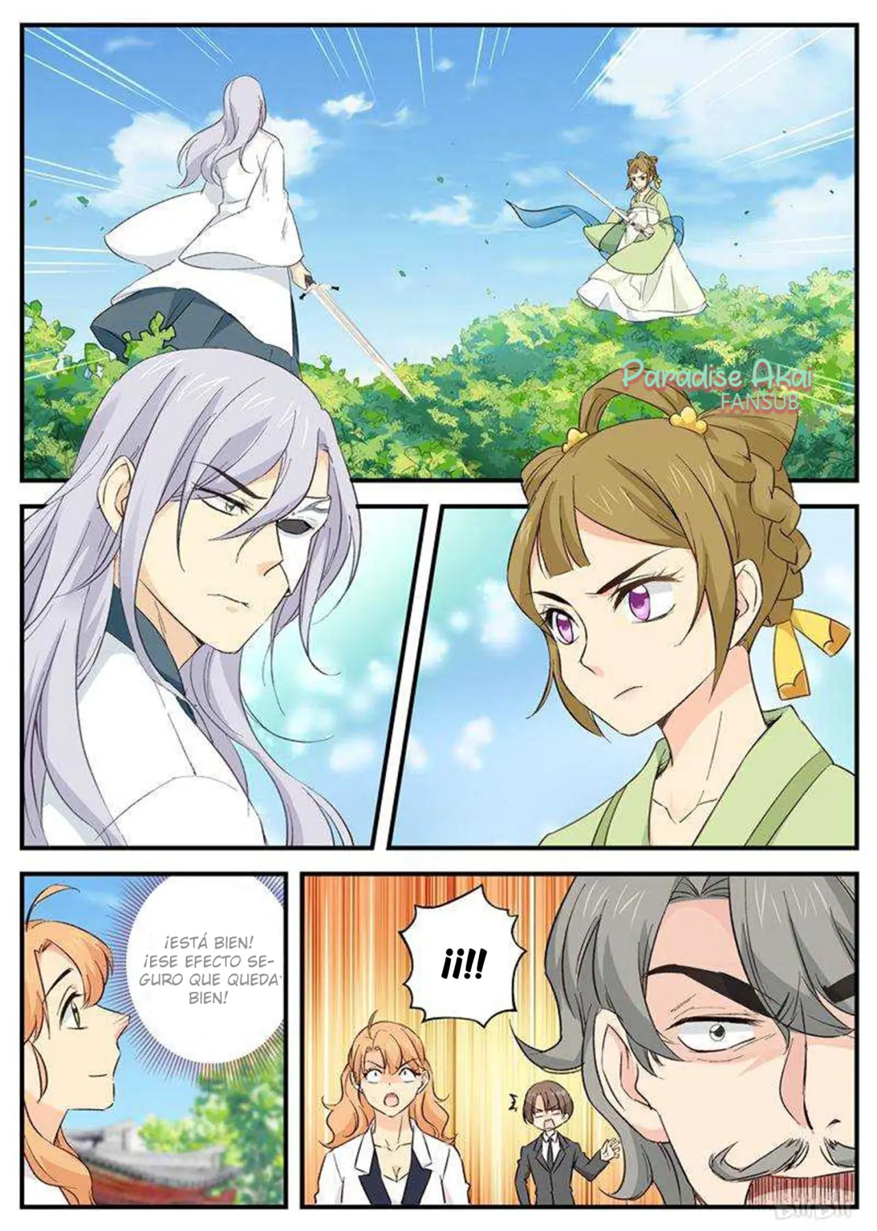 Jinpai Tian Qi (2018) - Capítulo 117 - Página 7 - LectorTMOo