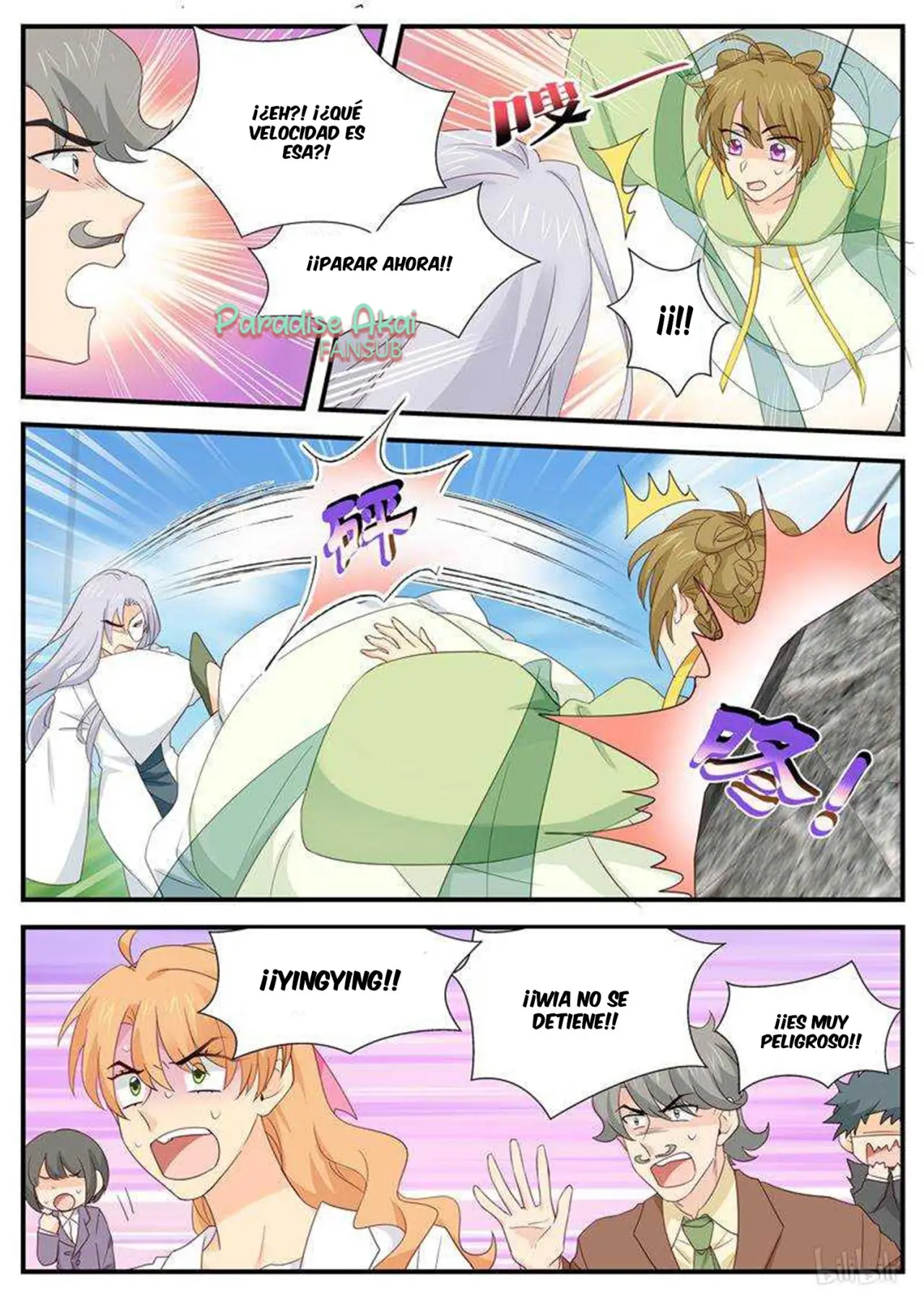 Jinpai Tian Qi (2018) - Capítulo 117 - Página 8 - LectorTMOo