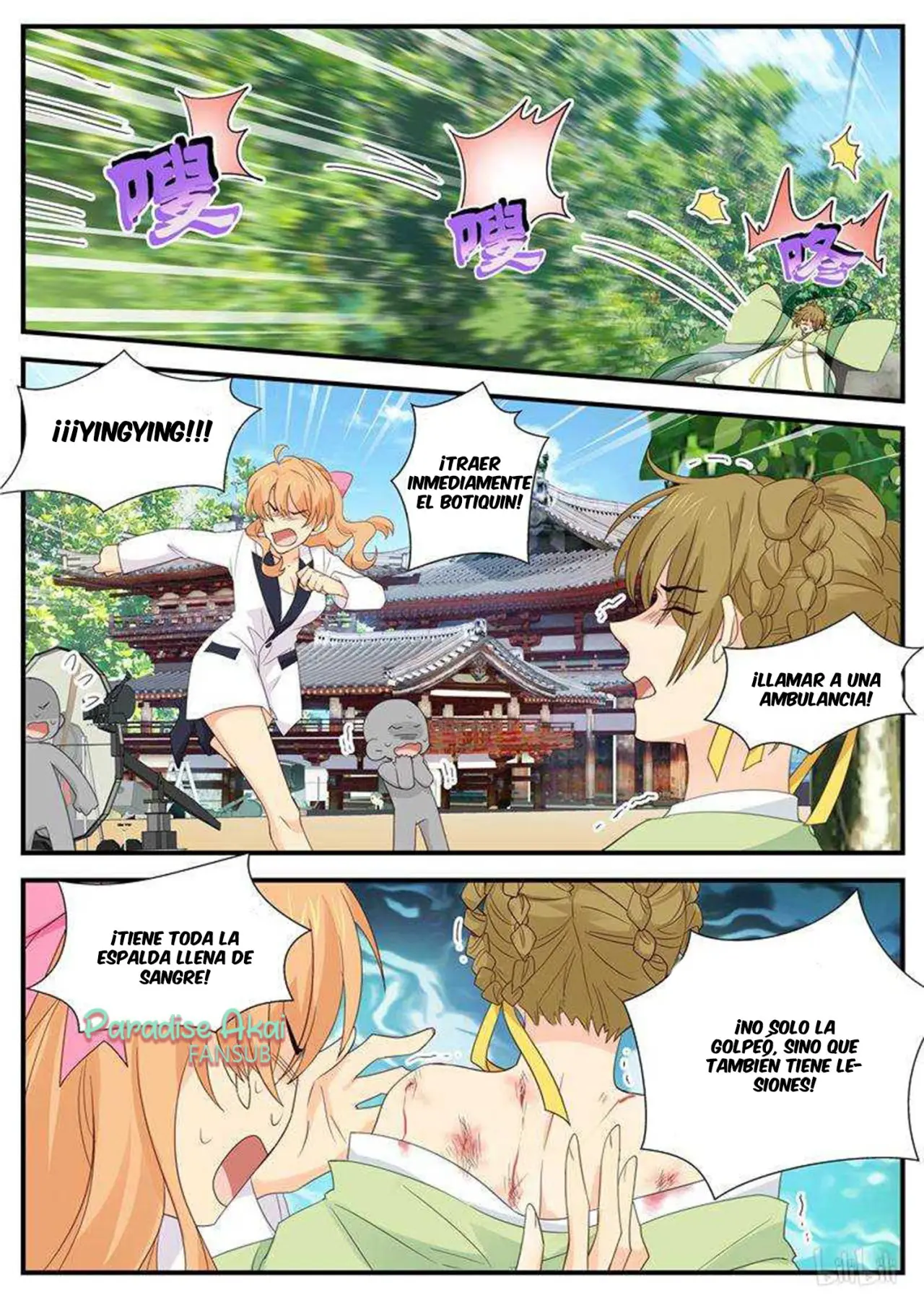 Jinpai Tian Qi (2018) - Capítulo 117 - Página 9 - LectorTMOo