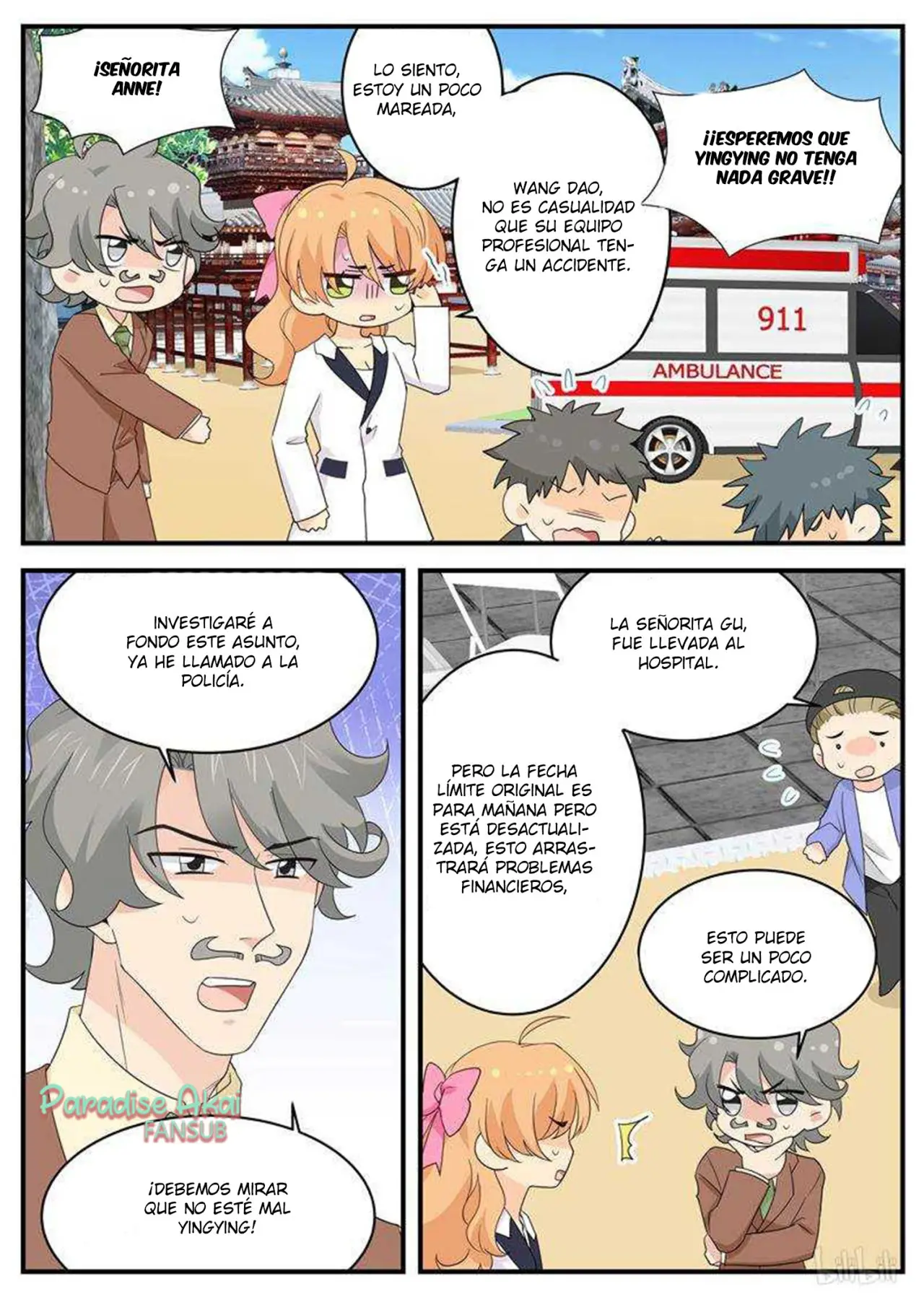 Jinpai Tian Qi (2018) - Capítulo 117 - Página 10 - LectorTMOo