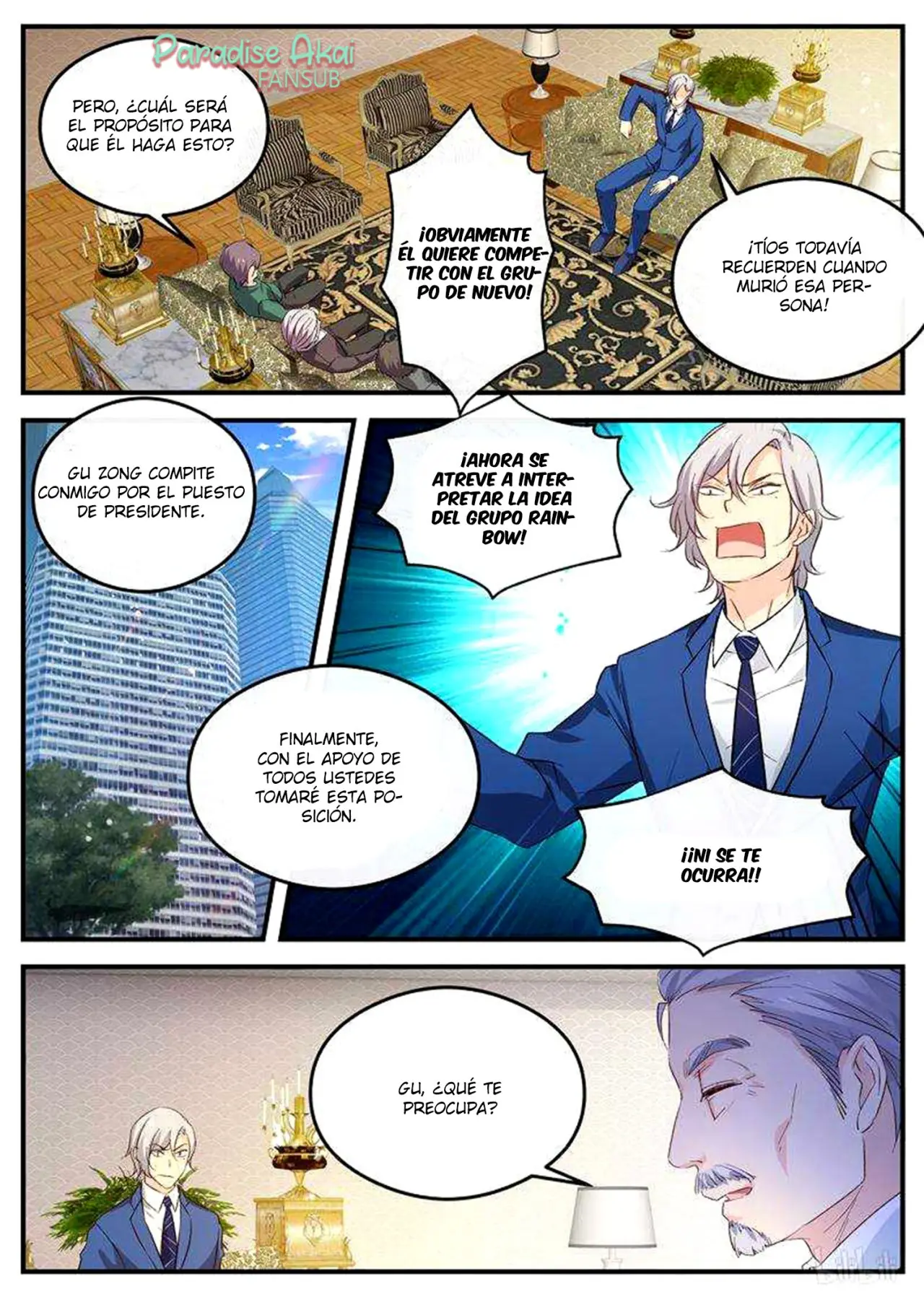 Jinpai Tian Qi (2018) - Capítulo 123 - Página 7 - LectorTMOo