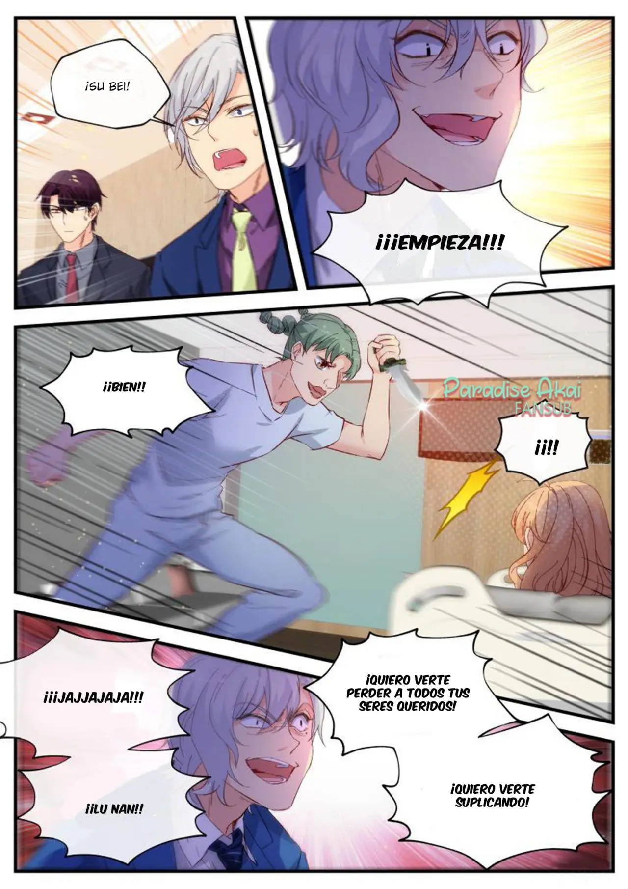 Jinpai Tian Qi (2018) - Capítulo 126 - Página 8 - LectorTMOo