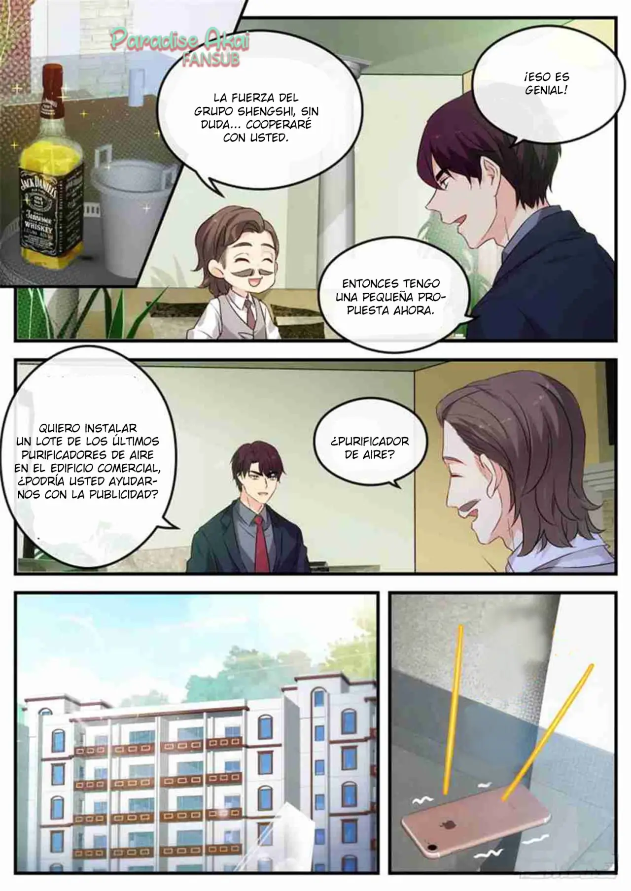 Jinpai Tian Qi (2018) - Capítulo 132 - Página 6 - LectorTMOo