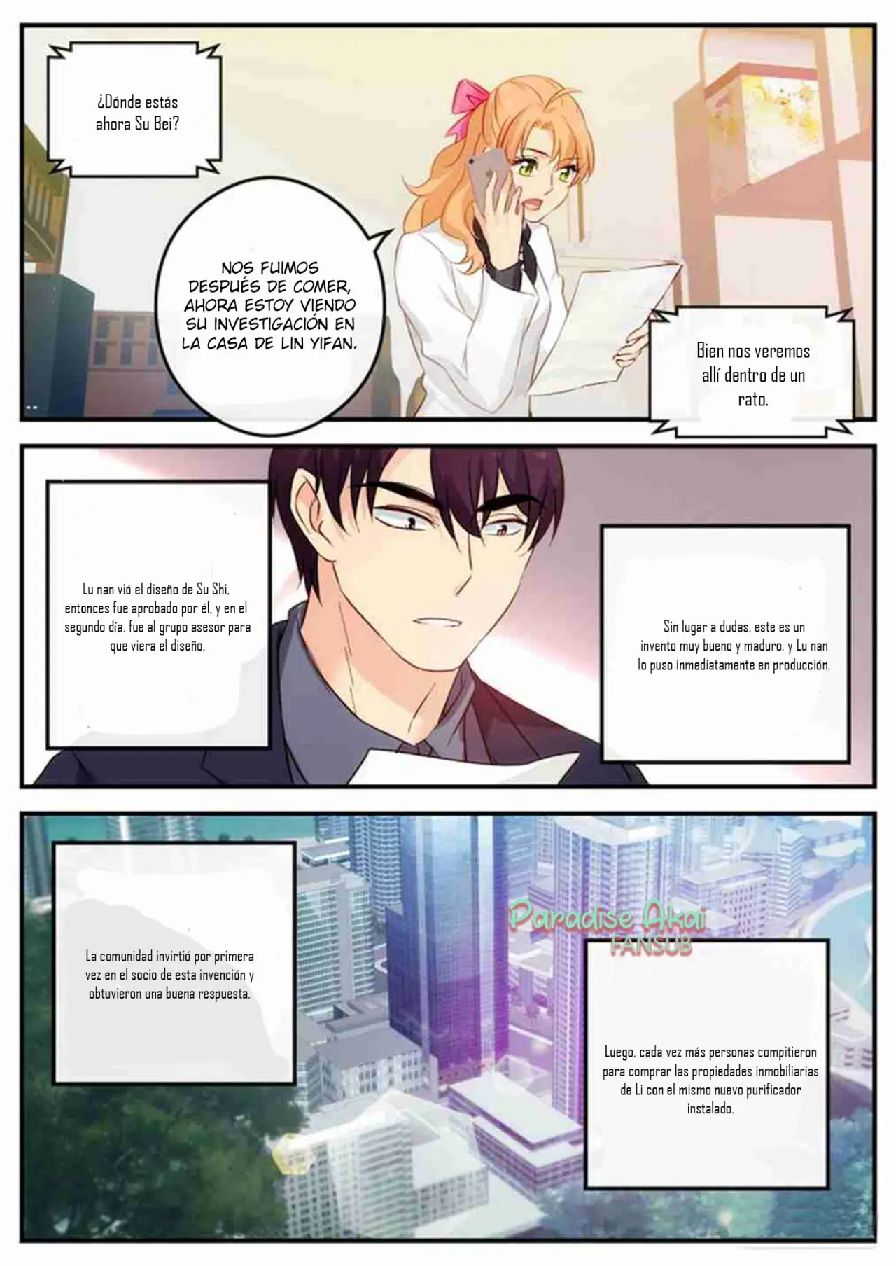 Jinpai Tian Qi (2018) - Capítulo 132 - Página 7 - LectorTMOo