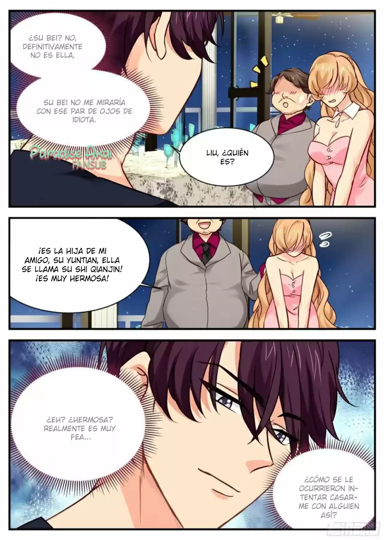 Jinpai Tian Qi (2018) - Capítulo 15 - Página 6 - LectorTMOo