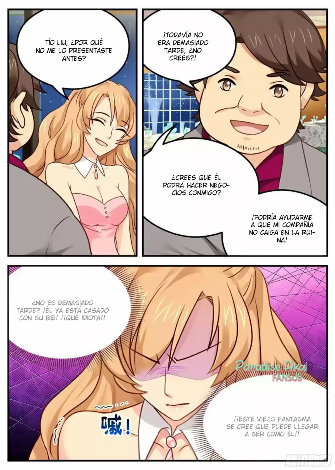 Jinpai Tian Qi (2018) - Capítulo 15 - Página 10 - LectorTMOo