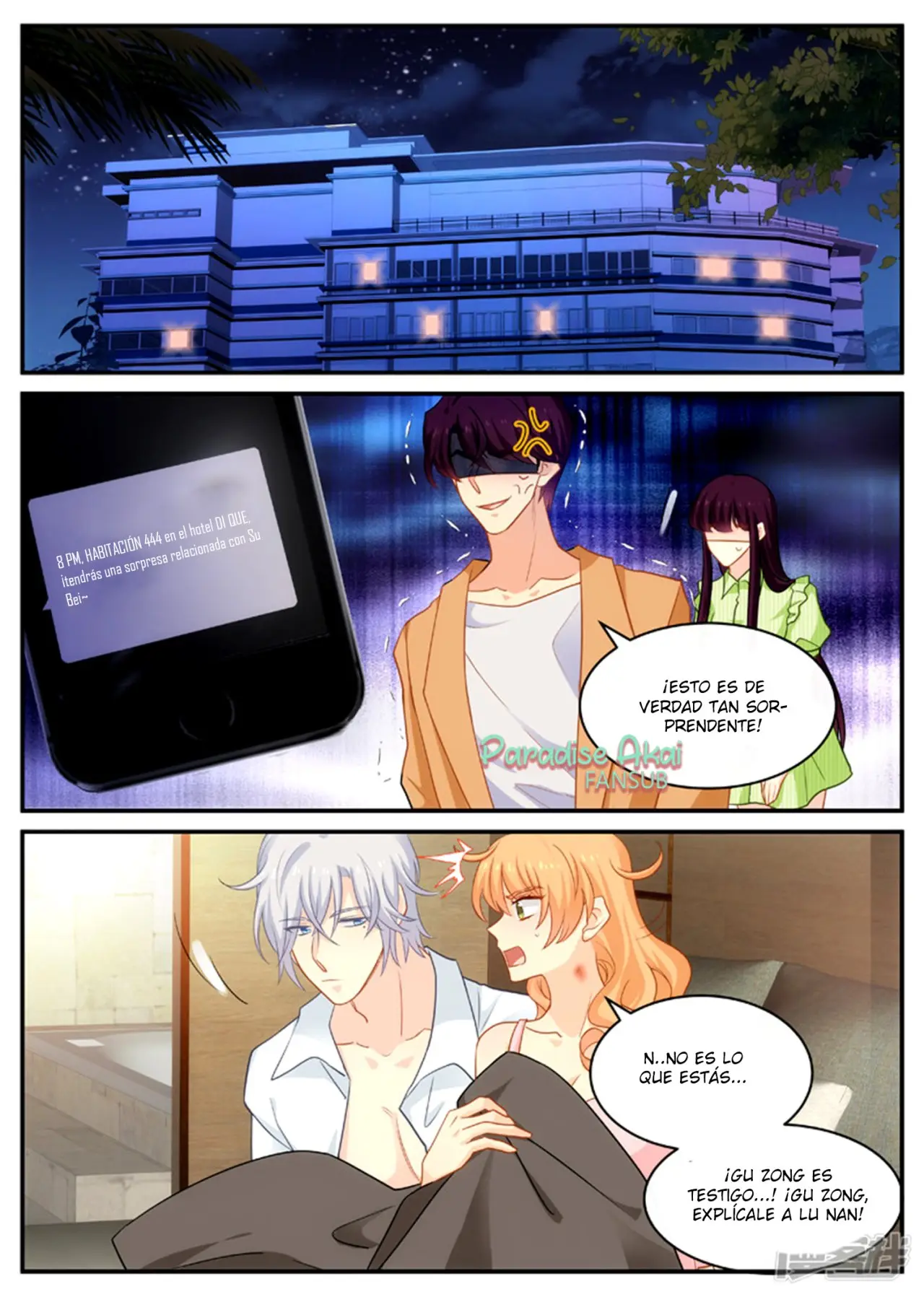 Jinpai Tian Qi (2018) - Capítulo 164 - Página 4 - LectorTMOo
