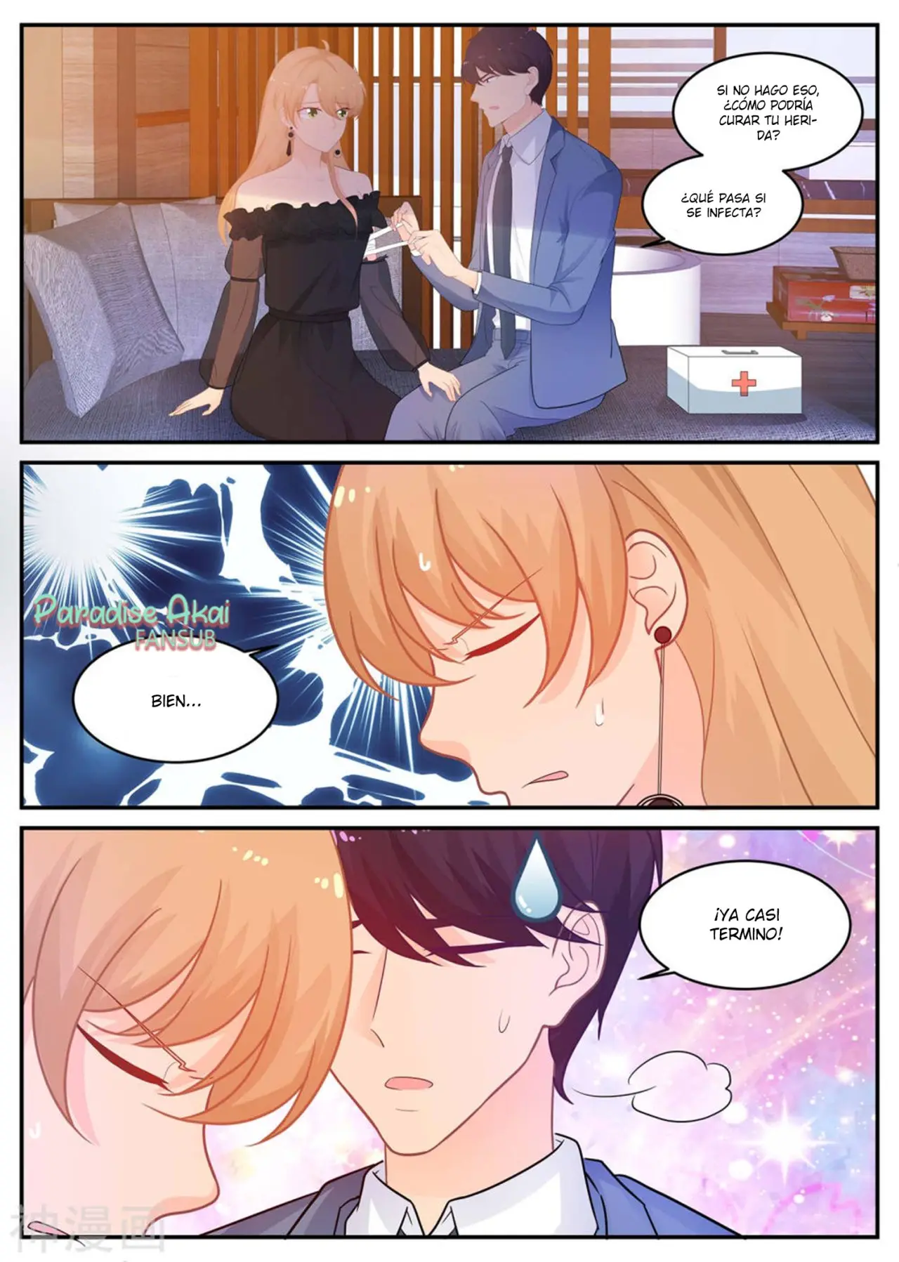 Jinpai Tian Qi (2018) - Capítulo 215 - Página 9 - LectorTMOo