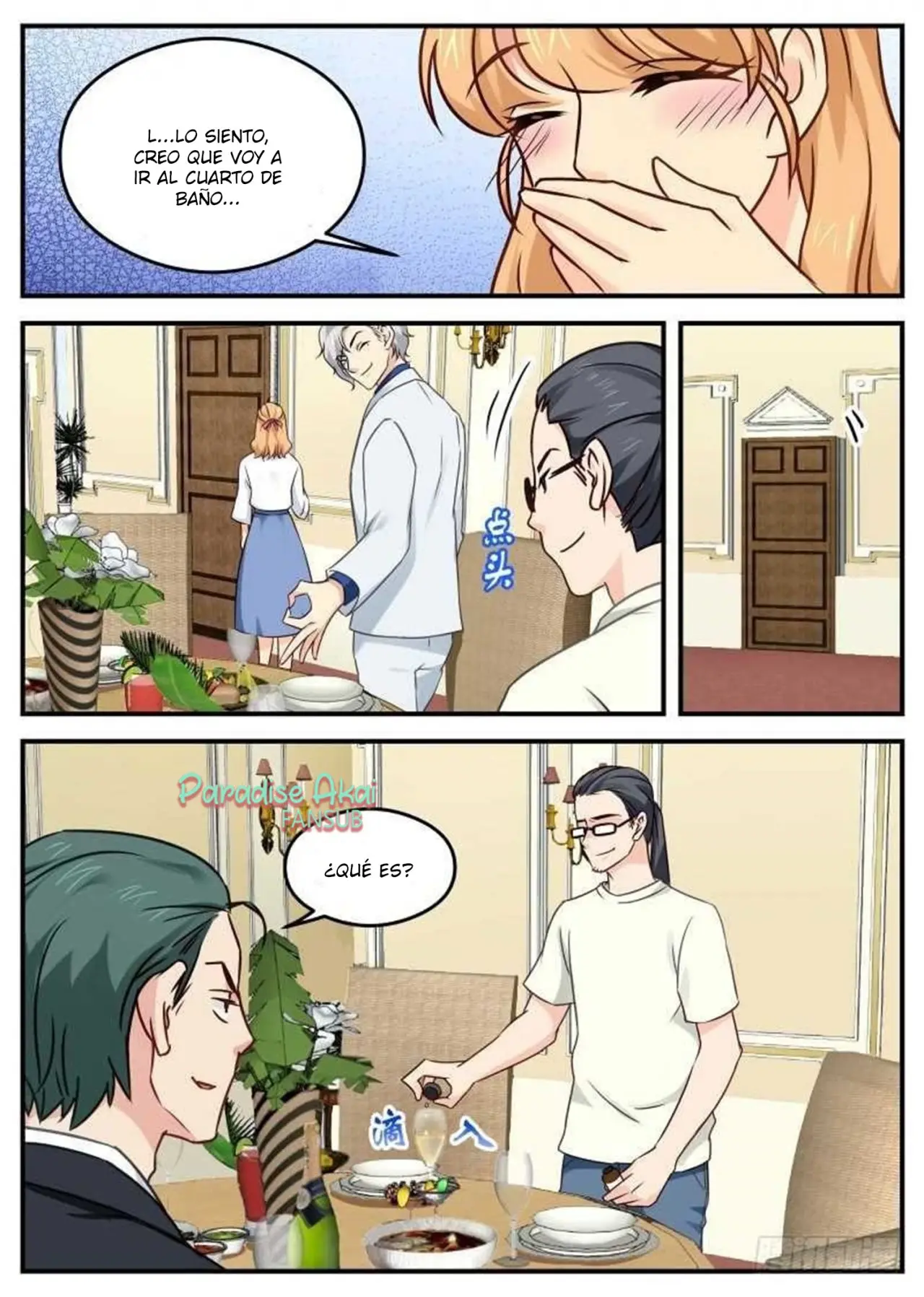 Jinpai Tian Qi (2018) - Capítulo 30 - Página 7 - LectorTMOo