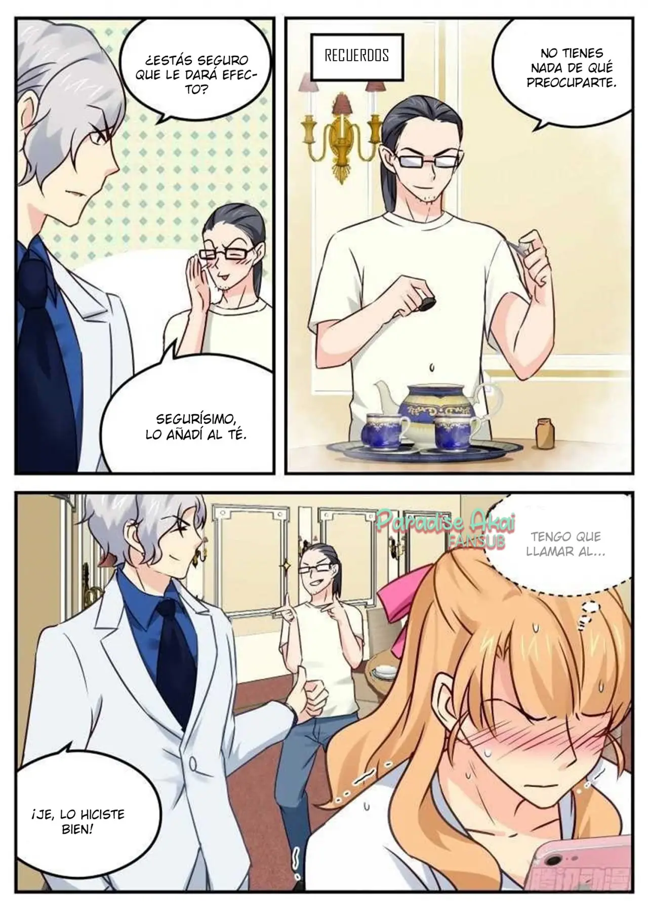 Jinpai Tian Qi (2018) - Capítulo 31 - Página 10 - LectorTMOo