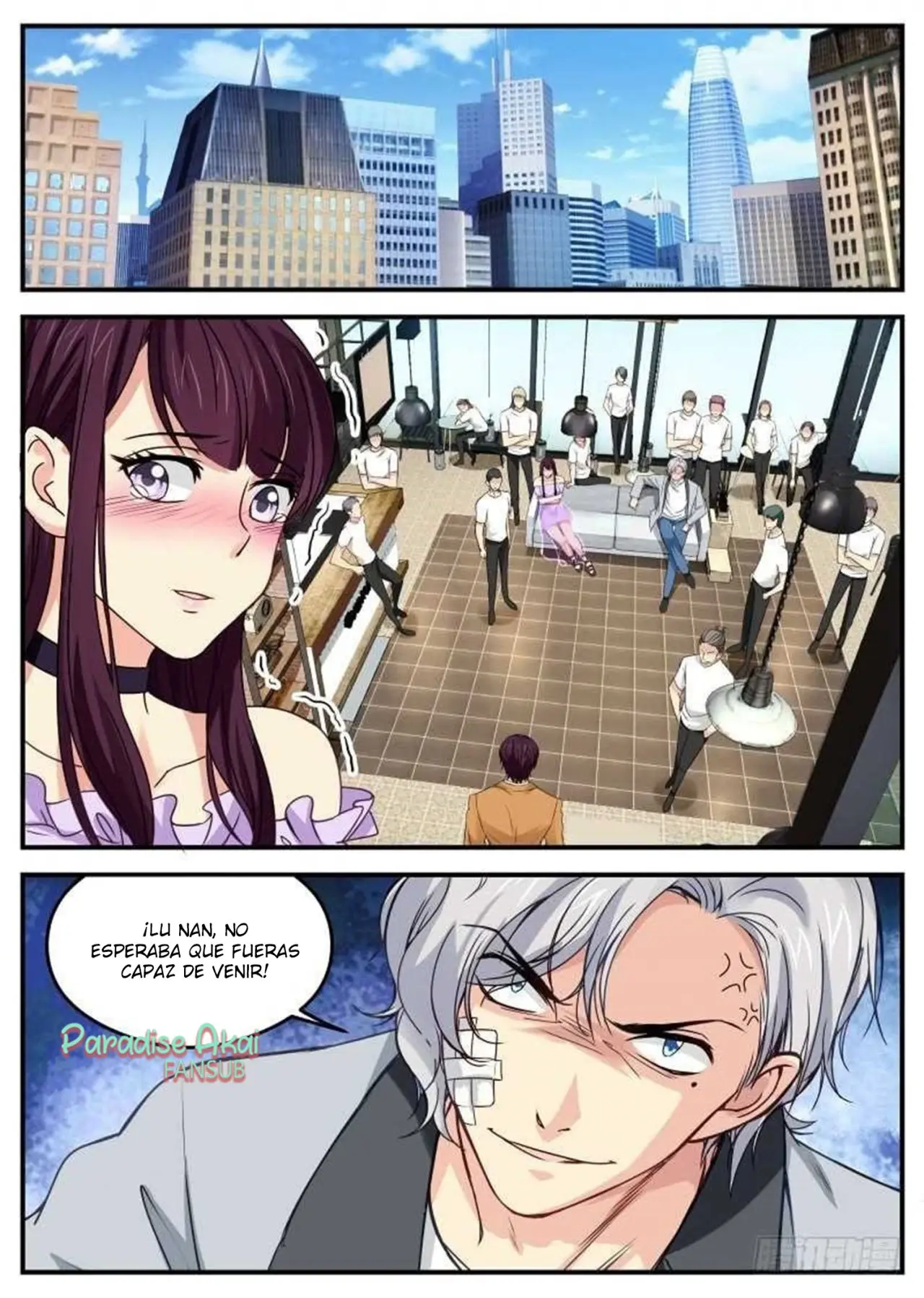 Jinpai Tian Qi (2018) - Capítulo 38 - Página 4 - LectorTMOo
