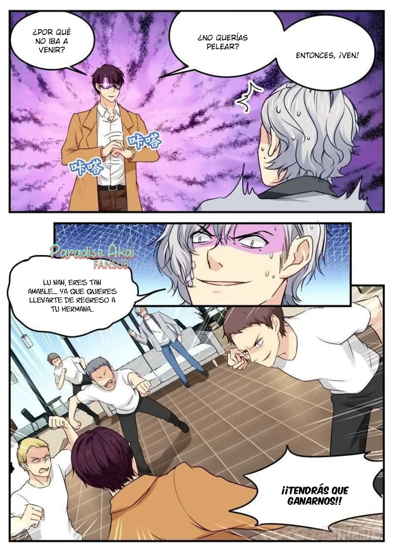 Jinpai Tian Qi (2018) - Capítulo 38 - Página 5 - LectorTMOo