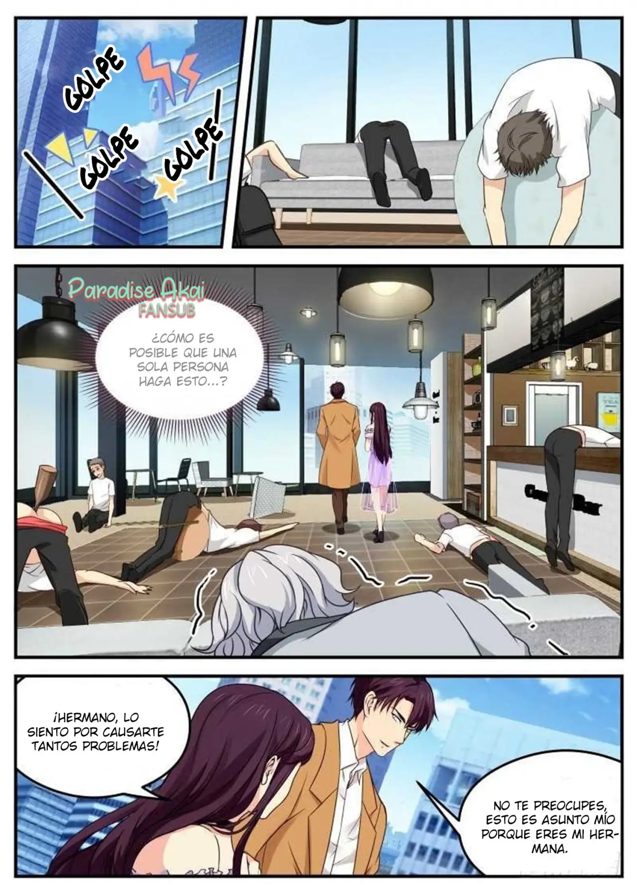 Jinpai Tian Qi (2018) - Capítulo 38 - Página 6 - LectorTMOo